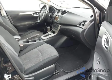 2015 Nissan Sentra Sv из США, поврежденный, VIN 3N1AB7AP9FL643643